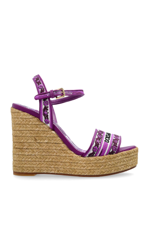 サンダル・ミュール DOLCE  GABBANA Women Sandals CZ0320 A6514 HN5KQ RED Dolce & Gabbana Wedge sandals | Women's Shoes | Vitkac